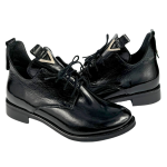 Botki damskie HIGO 2130/VCZARNY-NP 2