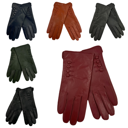 Rękawiczki skórzane Toscanio LG-A1802