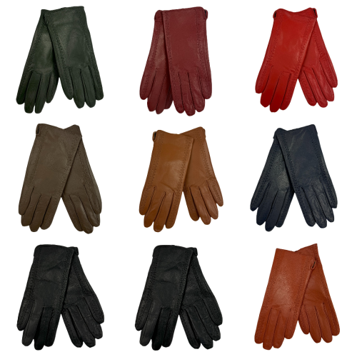 Rękawiczki skórzane Toscanio LG-A1608