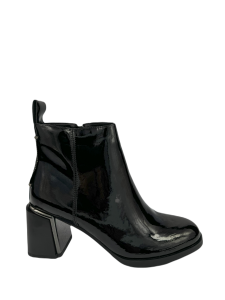 Botki  damskie ARTIKER  53C0203 CZARNY