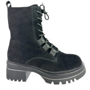 Botki  damskie Artiker 53C0222 Czarny