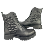 Botki damskie Artiker 55C1366 Czarny  2