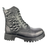 Botki damskie Artiker 55C1366 Czarny  1