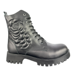 Botki damskie Artiker 55C1366 Czarny