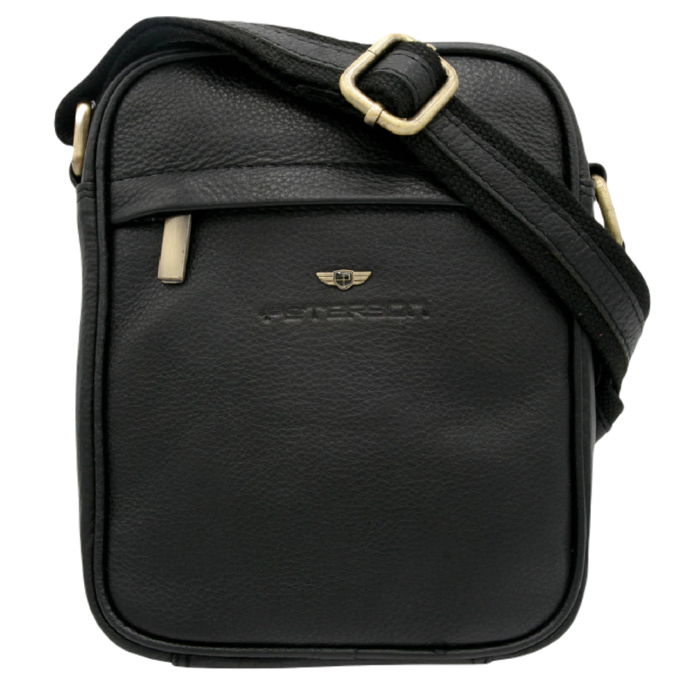 Listonoszka męska Peterson PTN-5021-NDM-2960 Black