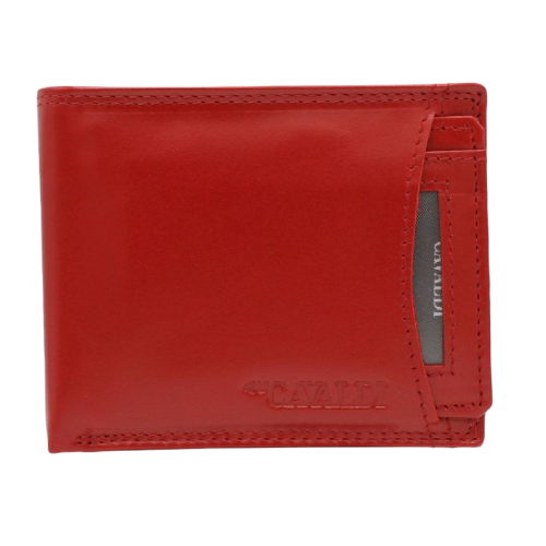 Portfel skórzany damski 4U Cavaldi CW1012-LGV Red