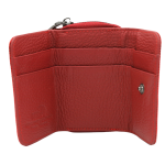 Portfel skórzany Lorenti 423229-CEK Red