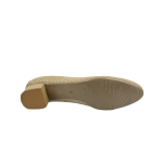Czółenka damskie Arka Bioeco 5636/1360/1404 beż