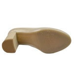 Czółenka damskie Arka Bioeco 6199/2351/2351 perła