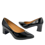 Czółenka damskie Arka Bioeco 6508/1974 czarny