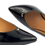 Czółenka damskie Arka Bioeco 6508/1974 czarny