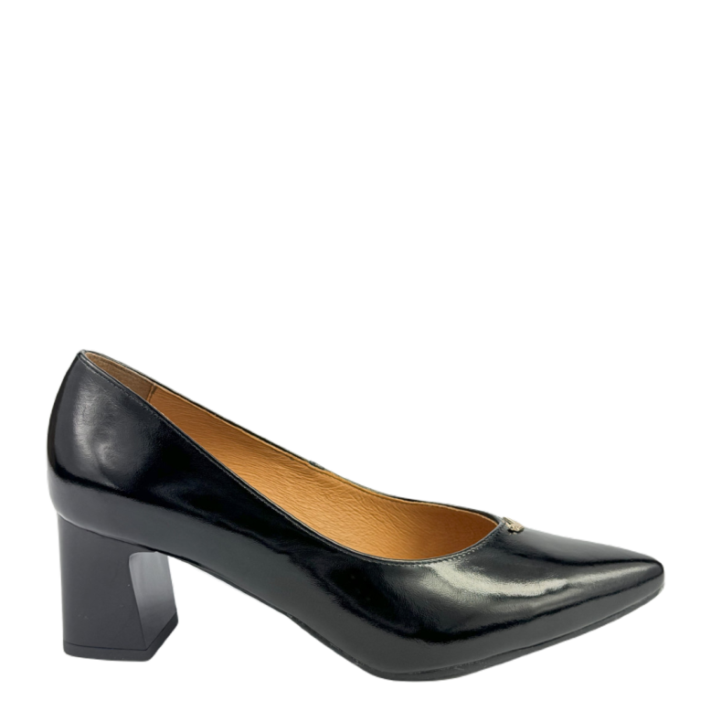 Czółenka damskie Arka Bioeco 6508/1974 czarny