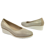 Półbuty damskie Arka Bioeco 6070/1097/1887 beżowy