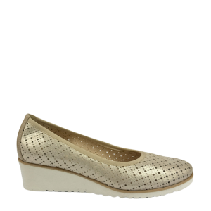 Półbuty damskie Arka Bioeco 6070/1097/1887 beżowy
