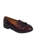 Mokasyny damskie ARKA BIOECO 6146-2313-2313 BORDO