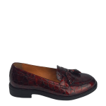 Mokasyny damskie ARKA BIOECO 6146-2313-2313 BORDO