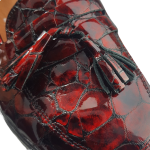 Mokasyny damskie ARKA BIOECO 6146-2313-2313 BORDO