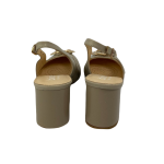 Sandały damskie Arka 3976/1048 BEŻ / CAPPUCCINO