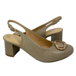 Sandały damskie Arka 3976/1048 BEŻ / CAPPUCCINO