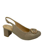 Sandały damskie Arka 3976/1048 BEŻ / CAPPUCCINO