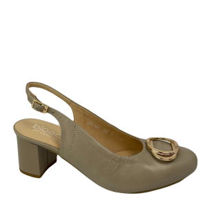 Sandały damskie Arka Bioeco 3976/1048 beż/cappuccino