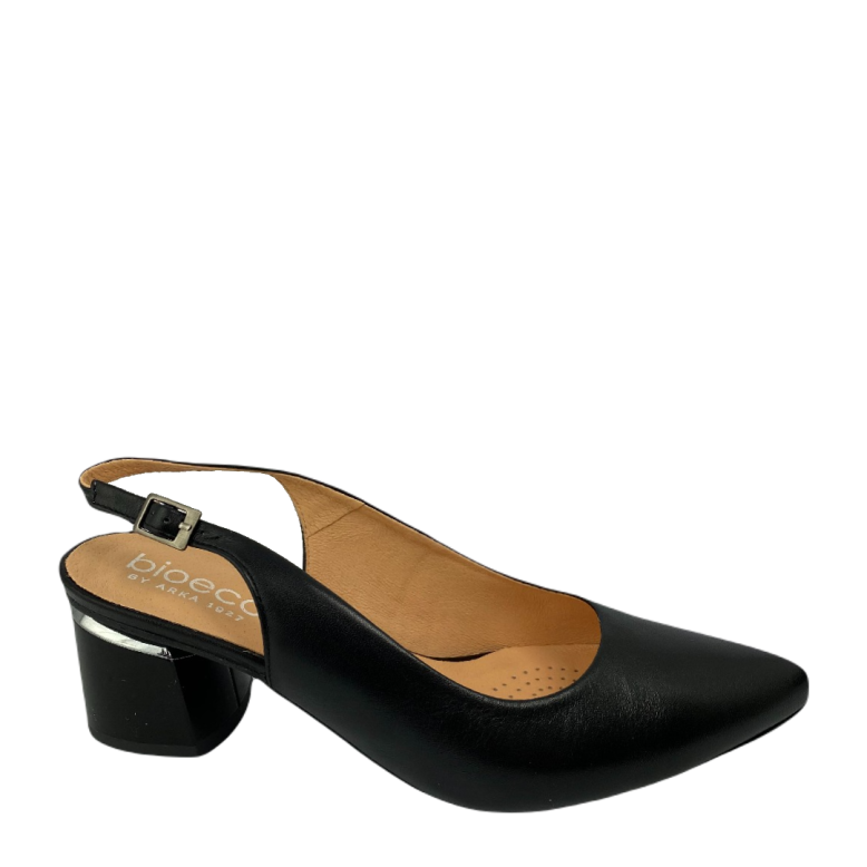 Sandały damskie Arka 3858/0308 CZARNE