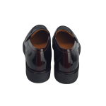 Mokasyny damskie ARKA BIOECO 6425-1974-2292 CZARNY -BORDO