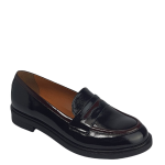 Mokasyny damskie ARKA BIOECO 6425-1974-2292 CZARNY -BORDO