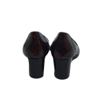 Półbuty damskie Arka Bioeco 5175/2313/2313 bordo