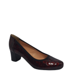 Półbuty damskie Arka Bioeco 5175/2313/2313 bordo
