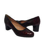 Półbuty damskie Arka Bioeco 5175/2313/2313 bordo