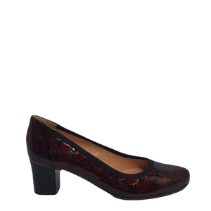 Półbuty damskie Arka Bioeco 5175/2313/2313  bordo