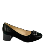 Czółenka damskie Arka Bioeco 06694/2677/1974 czarny