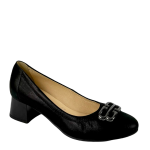 Czółenka damskie Arka Bioeco 06694/2677/1974 czarny