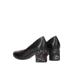 Czółenka damskie Arka Bioeco 05755/1554/1780 czarny