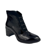 Botki damskie Arka Bioeco 7773/1974/0026 czarny lakier