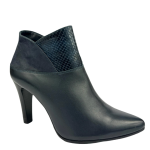 Botki damskie Kordel 1180 granatowy