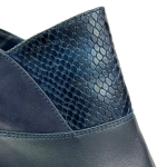 Botki damskie Kordel 1180 granatowy