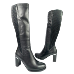 Kozaki damskie Arka Bioeco 7761/0308/0733 czarny