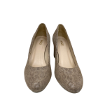 Czółenka damskie Kordel 1614 beż