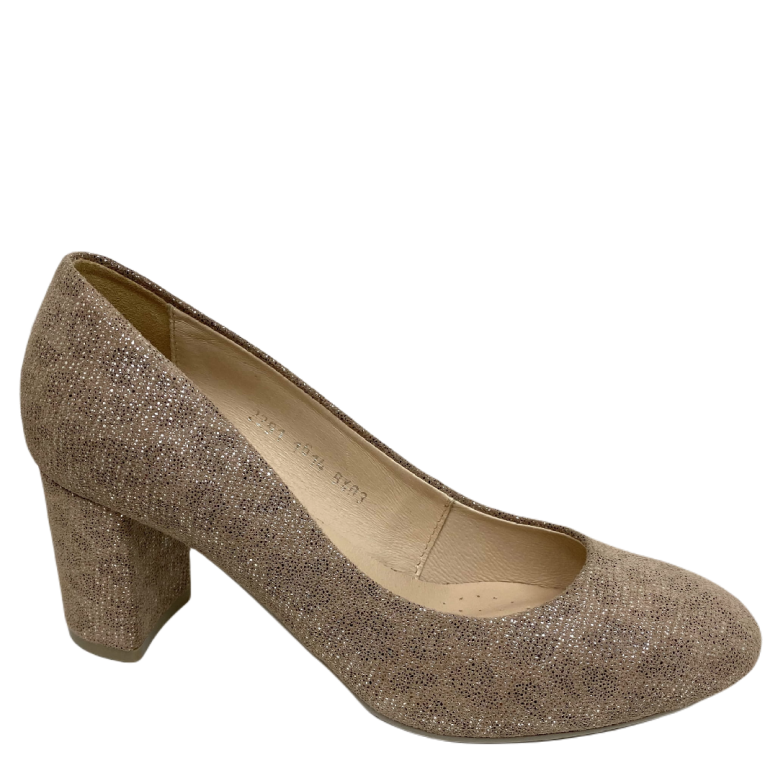 Czółenka damskie Kordel 1614 beż