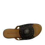 Klapki damskie Boccato 51.0582 czarny