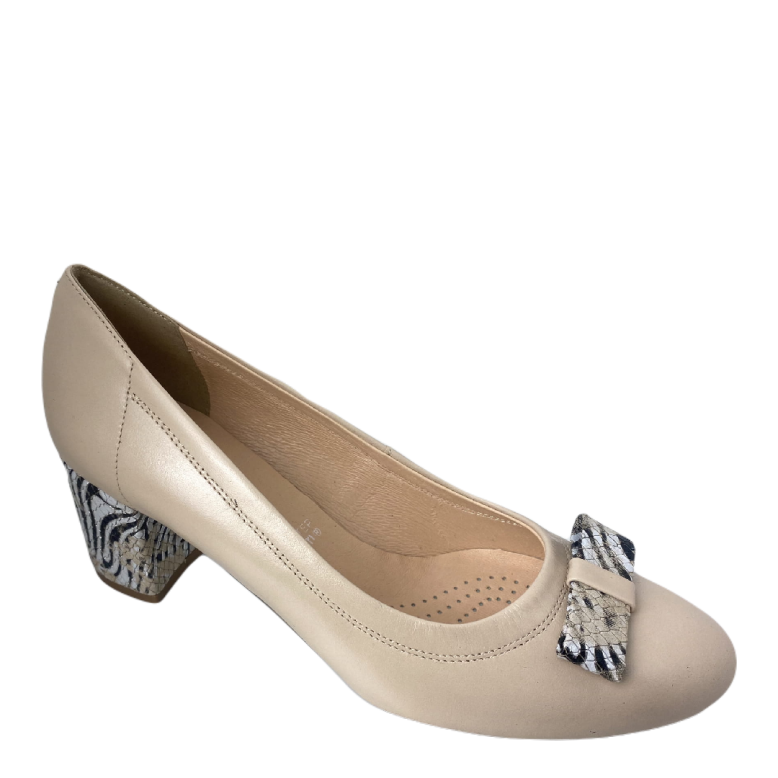 Czółenka damskie Arka Bioeco 5856/0632/2111 beż