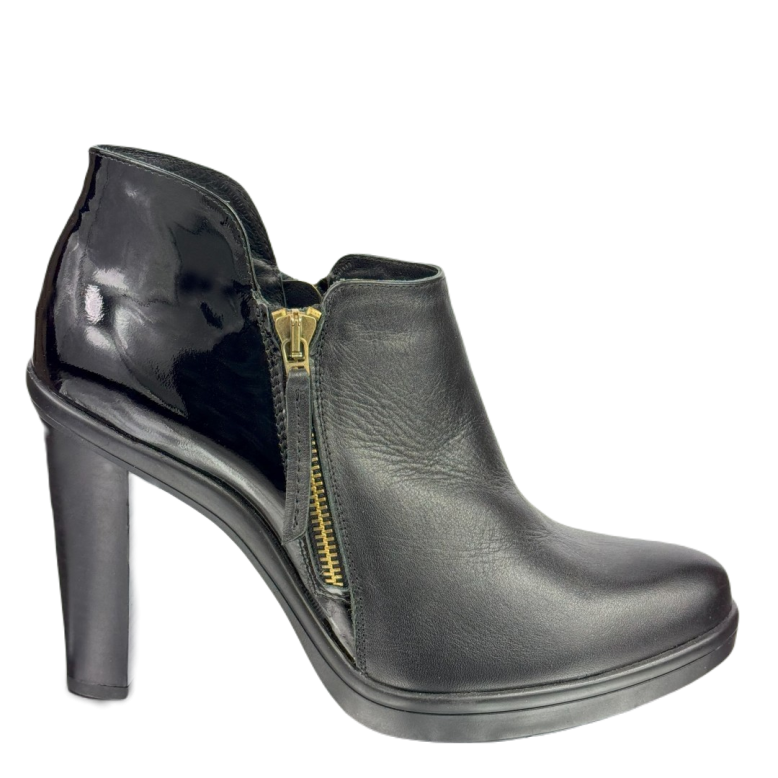 Botki damskie Kordel 981 czarny