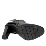 Botki damskie Kordel 981 czarny