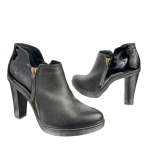 Botki damskie Kordel 981 czarny
