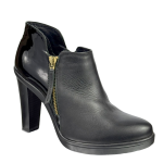 Botki damskie Kordel 981 czarny