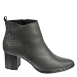 Botki damskie Higo 1782 grafit