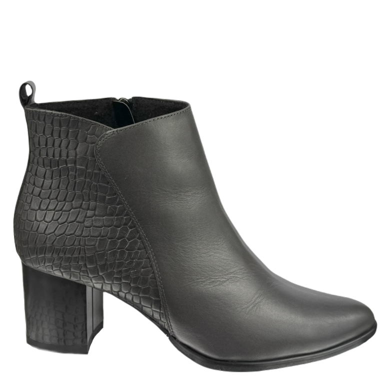 Botki damskie Higo 1782 grafit