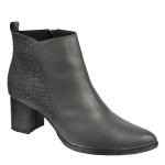 Botki damskie Higo 1782 grafit